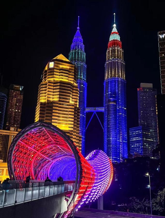 Calm Sojourn, Sky Suites Klcc Kuala Lumpur Zewnętrze zdjęcie