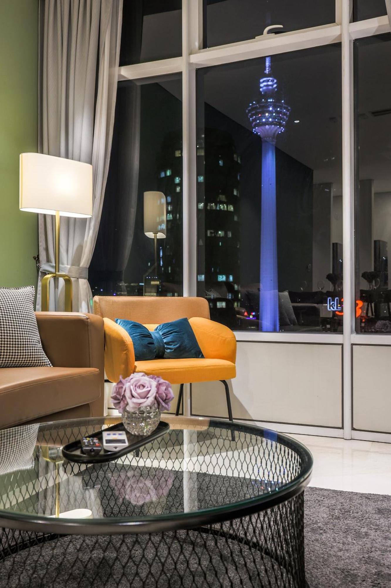 Calm Sojourn, Sky Suites Klcc Kuala Lumpur Zewnętrze zdjęcie
