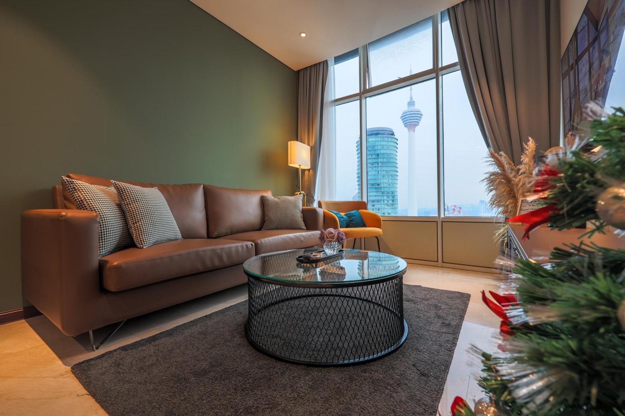 Calm Sojourn, Sky Suites Klcc Kuala Lumpur Zewnętrze zdjęcie