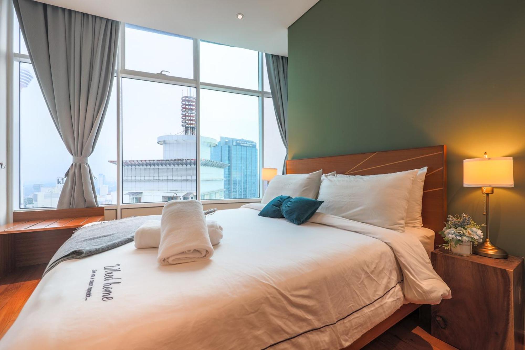 Calm Sojourn, Sky Suites Klcc Kuala Lumpur Zewnętrze zdjęcie