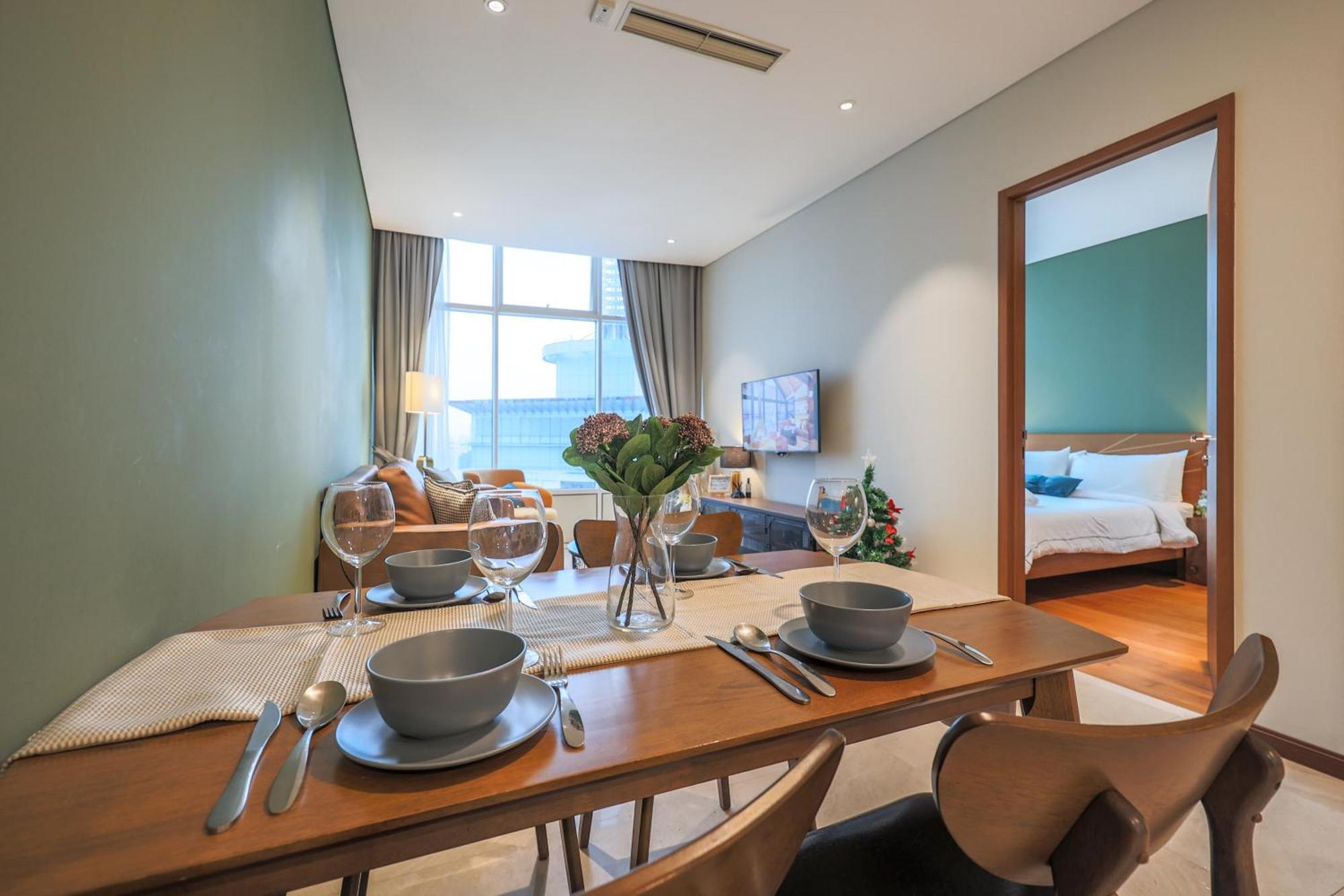 Calm Sojourn, Sky Suites Klcc Kuala Lumpur Zewnętrze zdjęcie