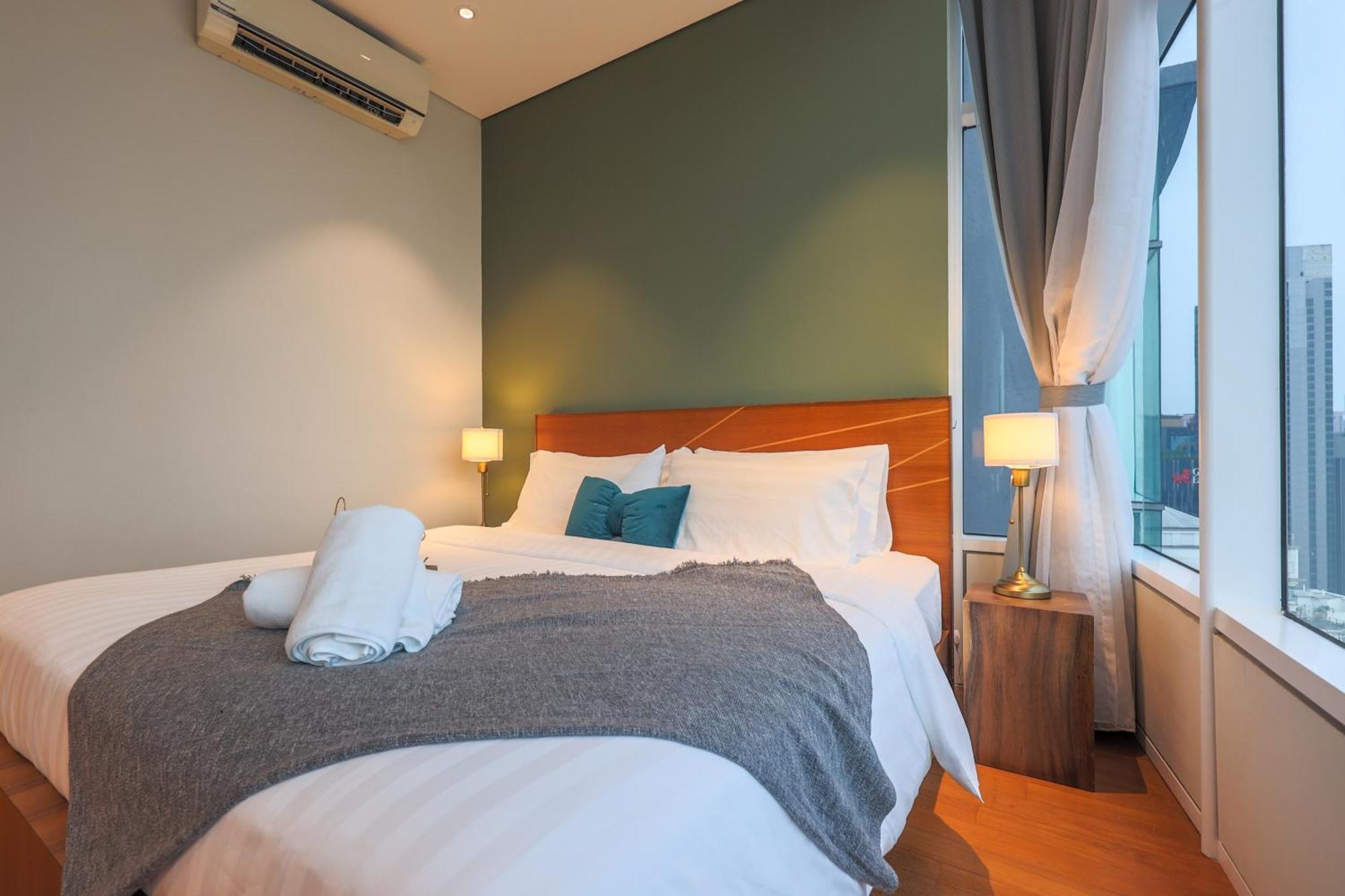 Calm Sojourn, Sky Suites Klcc Kuala Lumpur Zewnętrze zdjęcie