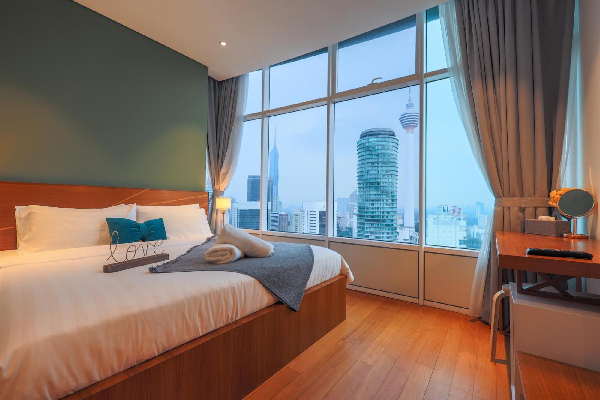 Calm Sojourn, Sky Suites Klcc Kuala Lumpur Zewnętrze zdjęcie
