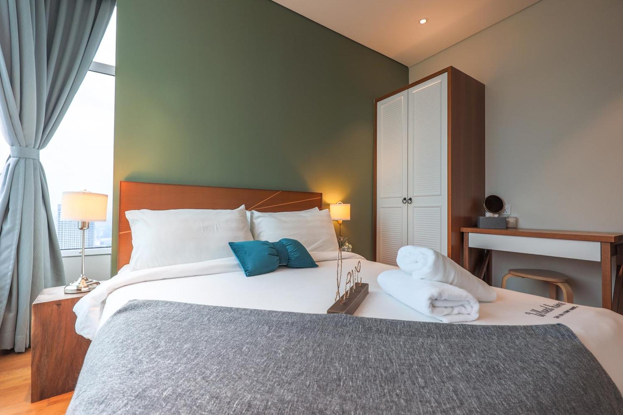 Calm Sojourn, Sky Suites Klcc Kuala Lumpur Zewnętrze zdjęcie