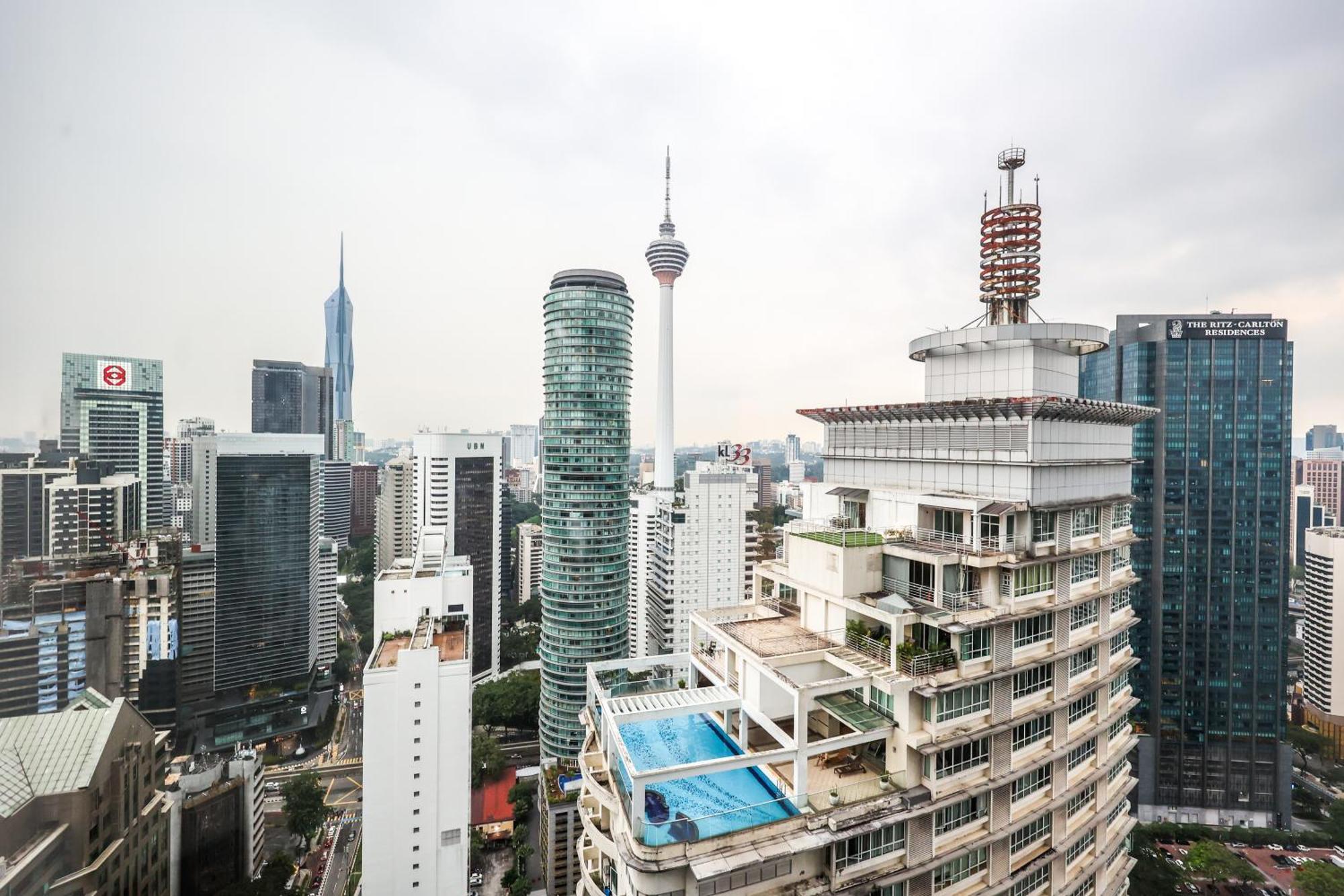 Calm Sojourn, Sky Suites Klcc Kuala Lumpur Zewnętrze zdjęcie