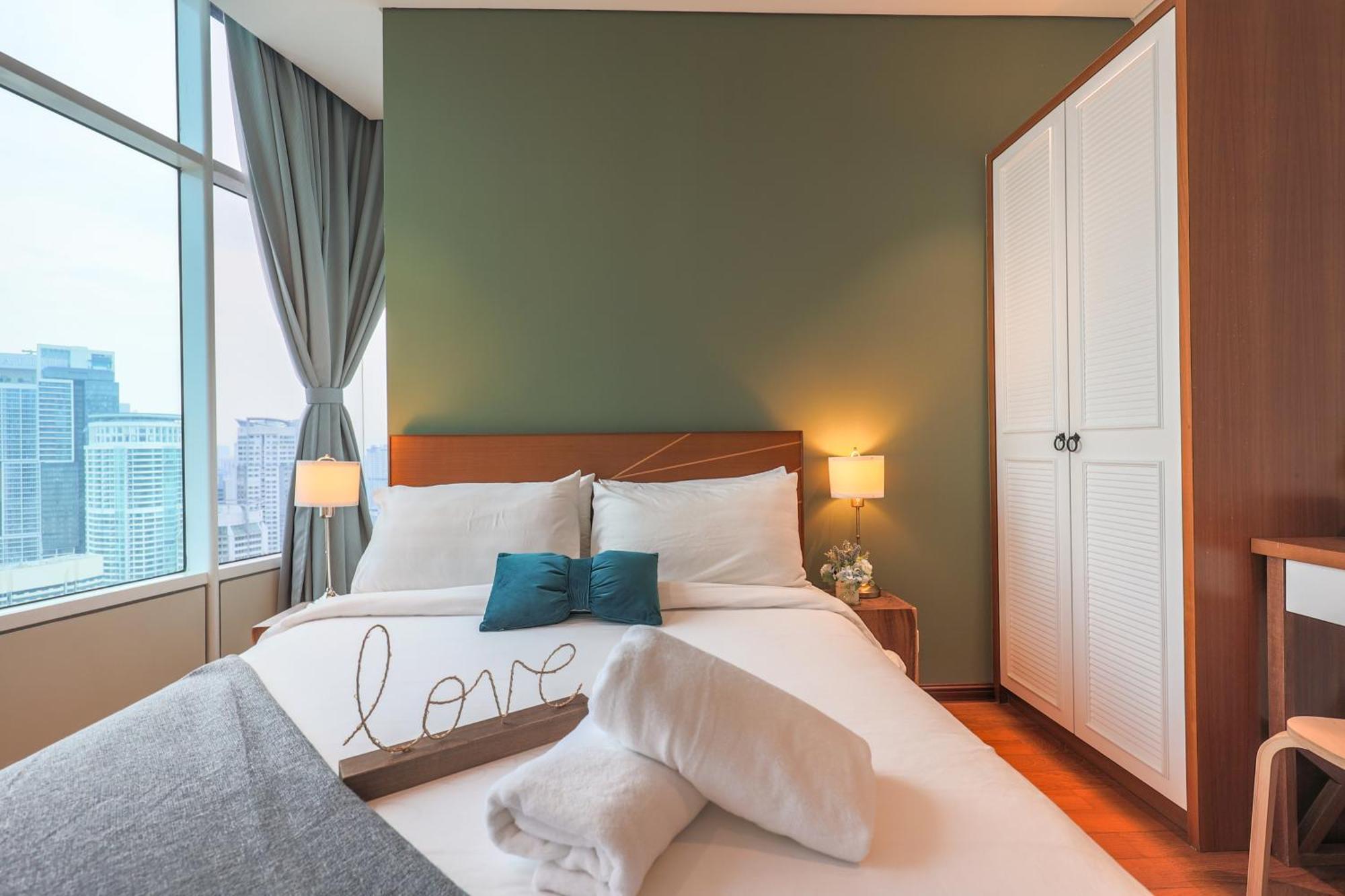 Calm Sojourn, Sky Suites Klcc Kuala Lumpur Zewnętrze zdjęcie