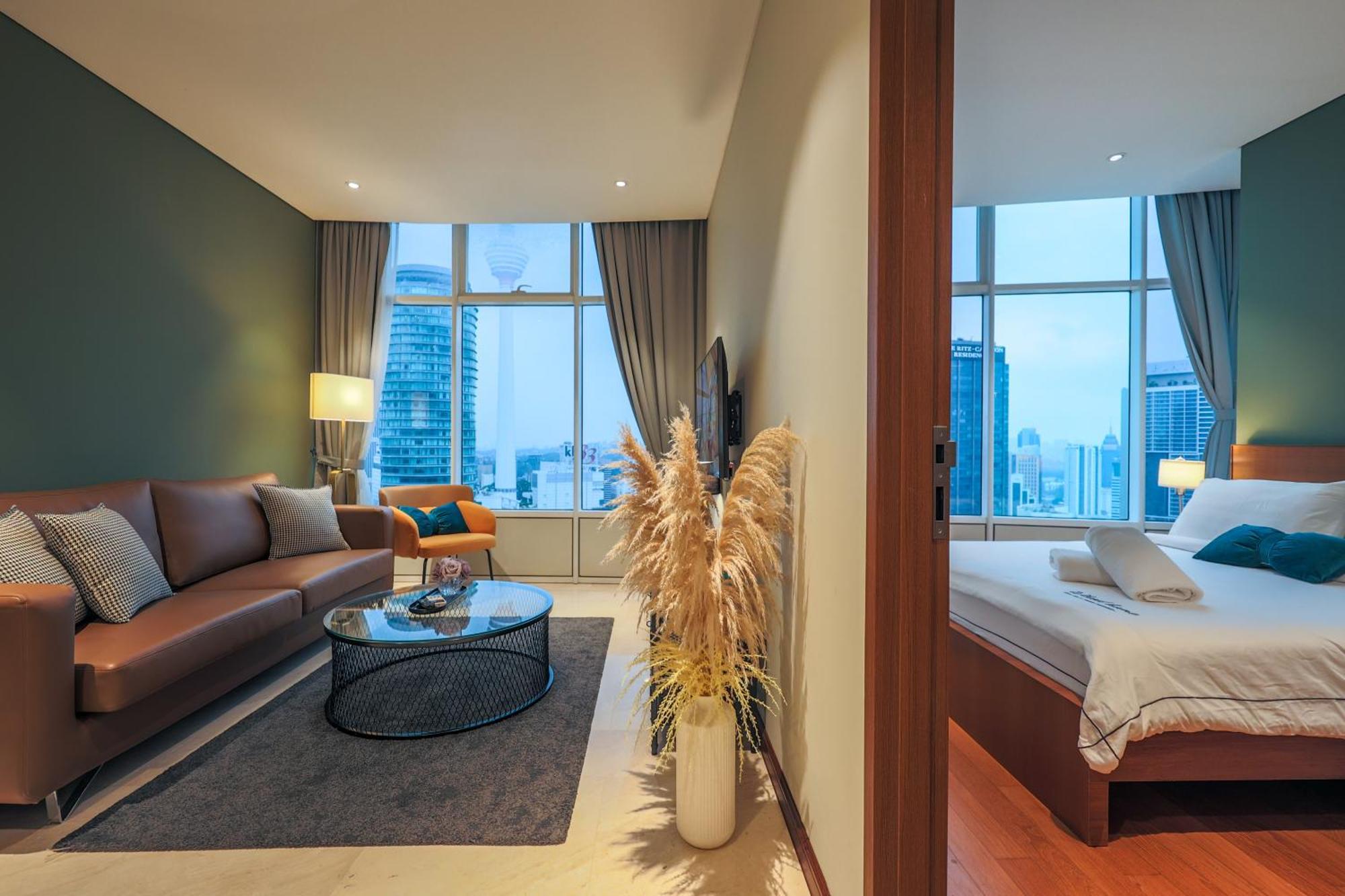Calm Sojourn, Sky Suites Klcc Kuala Lumpur Zewnętrze zdjęcie