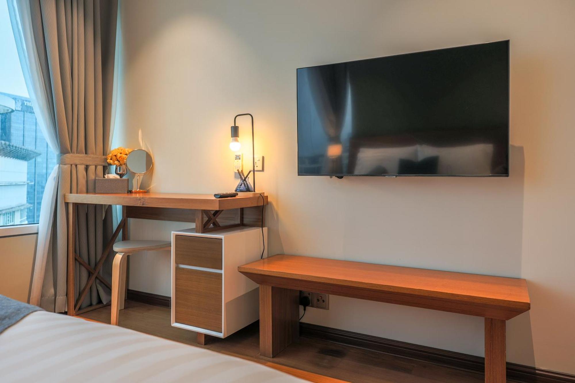 Calm Sojourn, Sky Suites Klcc Kuala Lumpur Zewnętrze zdjęcie