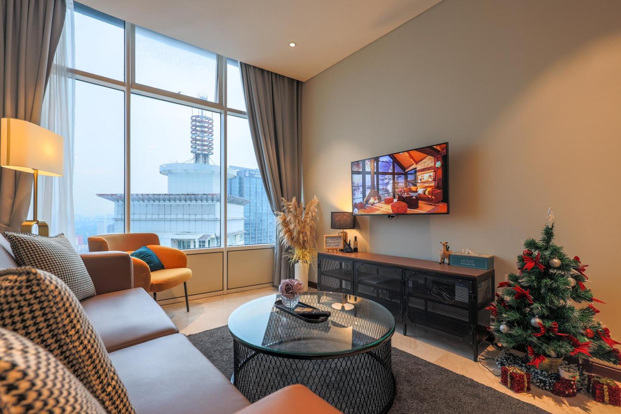Calm Sojourn, Sky Suites Klcc Kuala Lumpur Zewnętrze zdjęcie