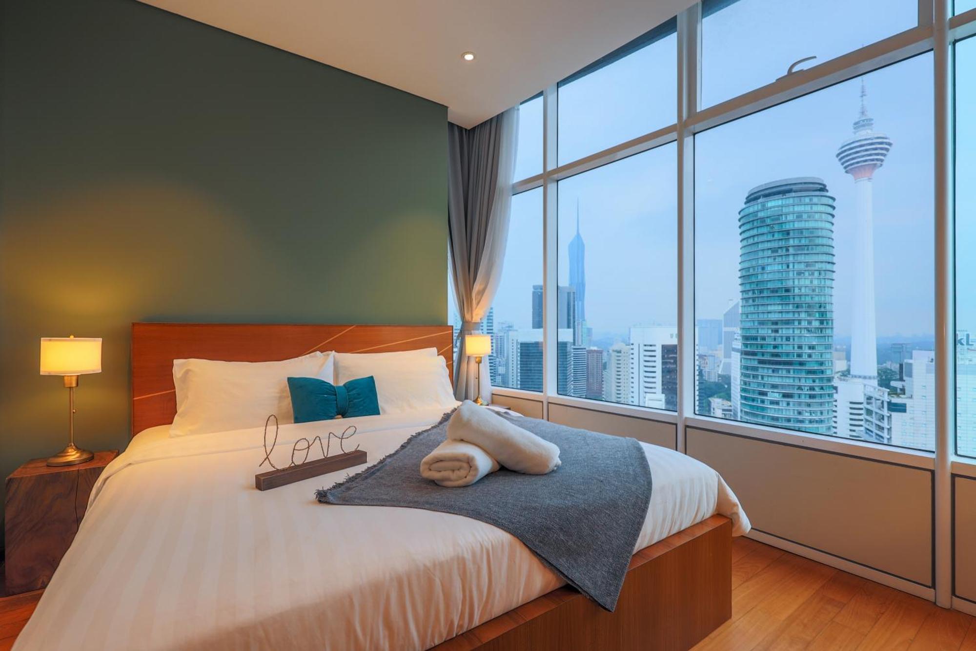 Calm Sojourn, Sky Suites Klcc Kuala Lumpur Zewnętrze zdjęcie