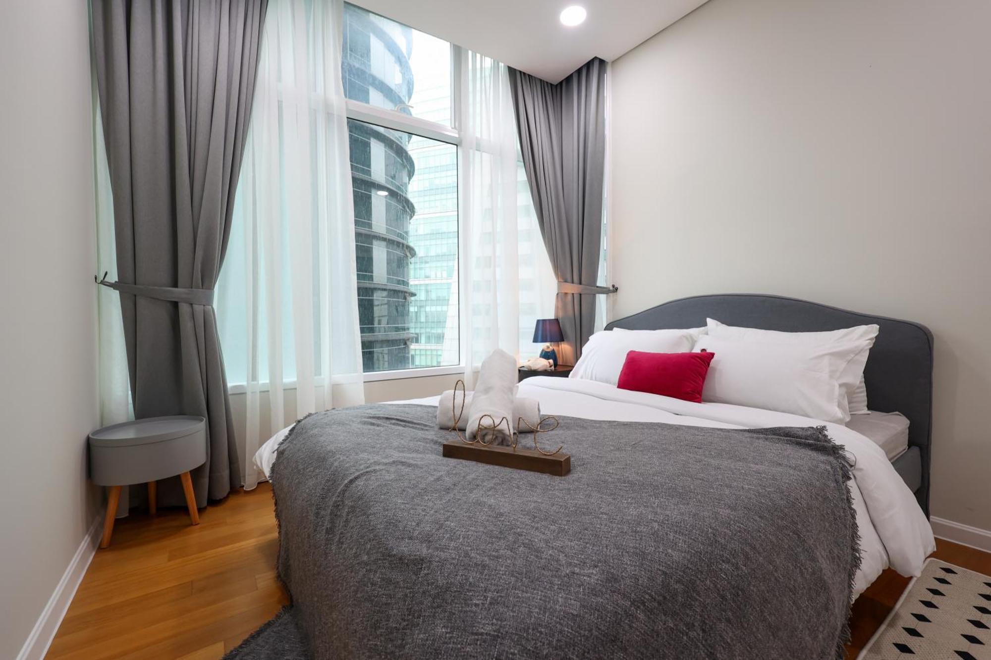 Calm Sojourn, Sky Suites Klcc Kuala Lumpur Zewnętrze zdjęcie