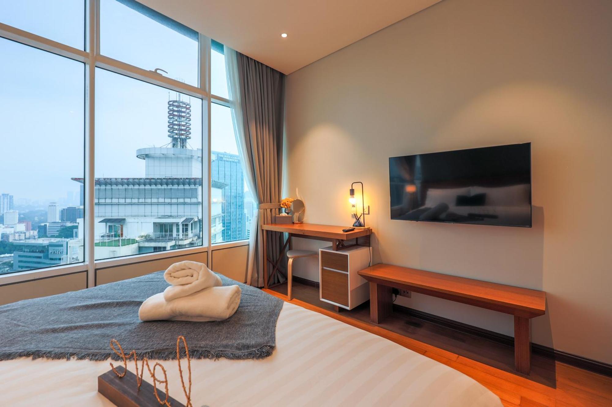 Calm Sojourn, Sky Suites Klcc Kuala Lumpur Zewnętrze zdjęcie