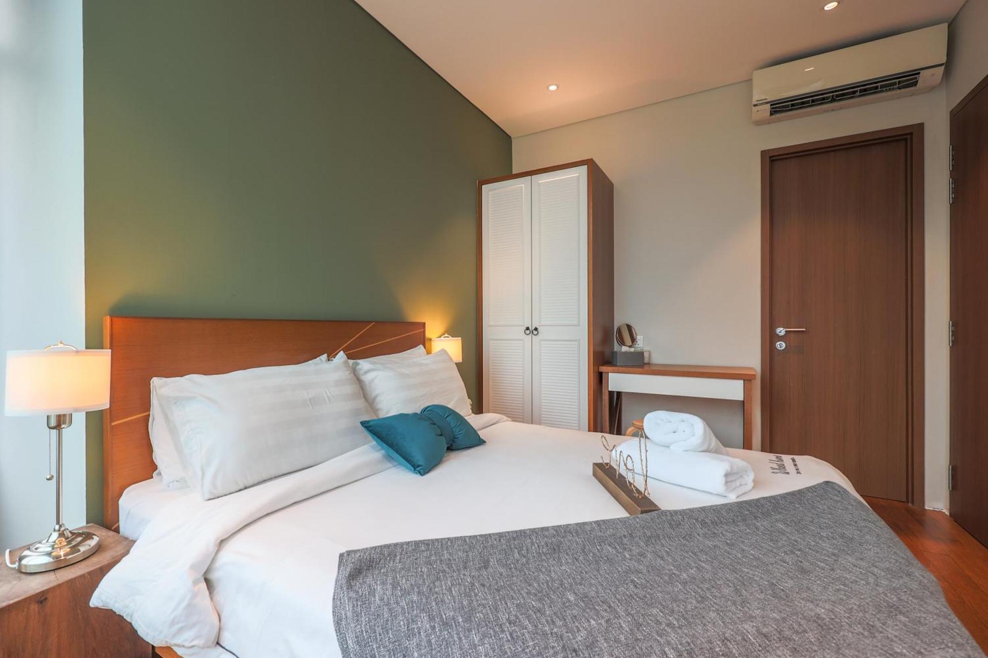 Calm Sojourn, Sky Suites Klcc Kuala Lumpur Zewnętrze zdjęcie